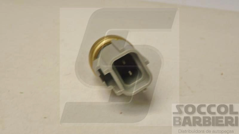 PLUG ELETRÔNICO/SENSOR TEMPERATURA ÁGUA CINZA ELÊTRONICO FORD FIESTA/KA/COURIER 99/ ESCORT 1.6 ZETEC ENCAIXE