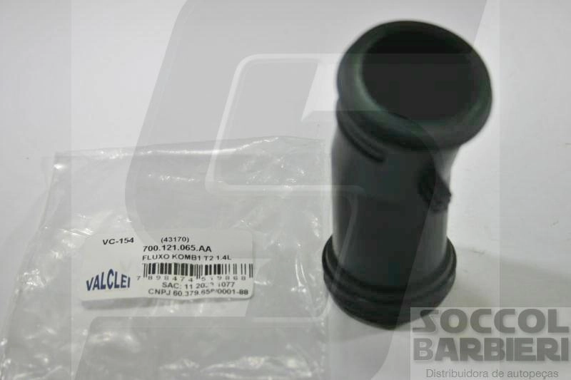 TUBO CIRCULACAO ÁGUA DO MOTOR VW KOMBI 1.4 2006/