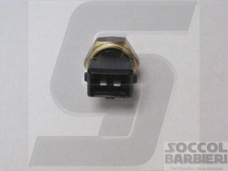 SENSOR TEMPERATURA ÁGUA PARA INDICADOR PAINEL PRETO VW GOL/PARATI/SAVEIRO/SANTANA 2000/