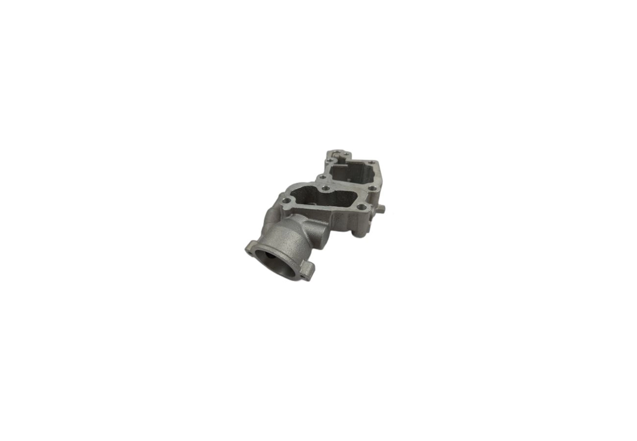 CARCAÇA ALUMÍNIO VÁLVULA TERMOSTÁTICA CITROEN C3 1.4 - PEUGEOT 206 1.4 05/ - MOTOR TU3JP SEM VÁLVULA