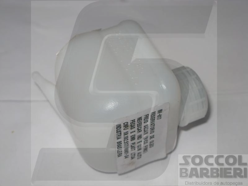RESERVATORIO LIQUIDO FREIO VW FUSCA 1200/1300 BICO FINO