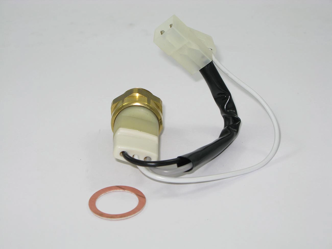 INTERRUPTOR RADIADOR FIAT PREMIO/ELBA C/AC - DUPLO ESTAGIO C/3 PINOS CABO CURTO