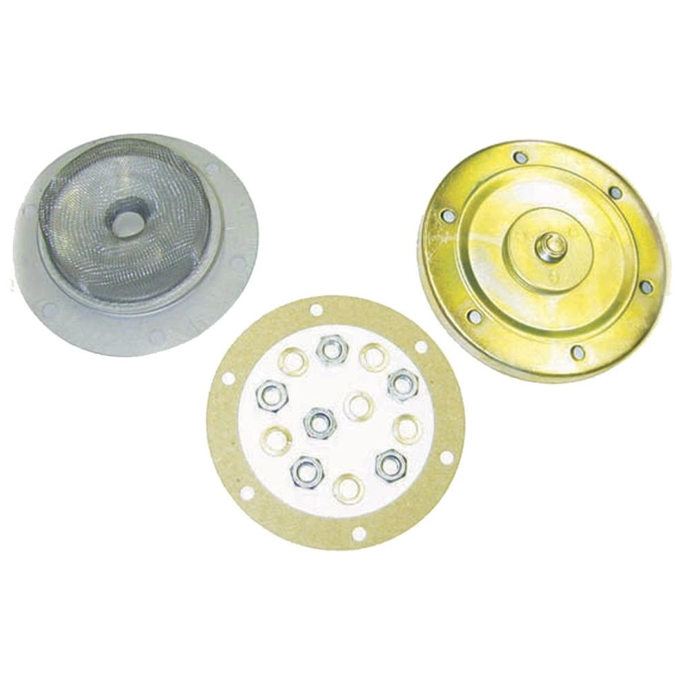 KIT TAMPA CÁRTER COM PENEIRA ÓLEO CARTER VW FUSCA/BRASILIA/VARIANT/KOMBI/GOL A AR 1300/1500/1600