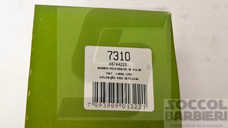SENSOR VELOCIDADE FIAT BRAVA/MAREA 1.8 16V - 16 PULSOS
