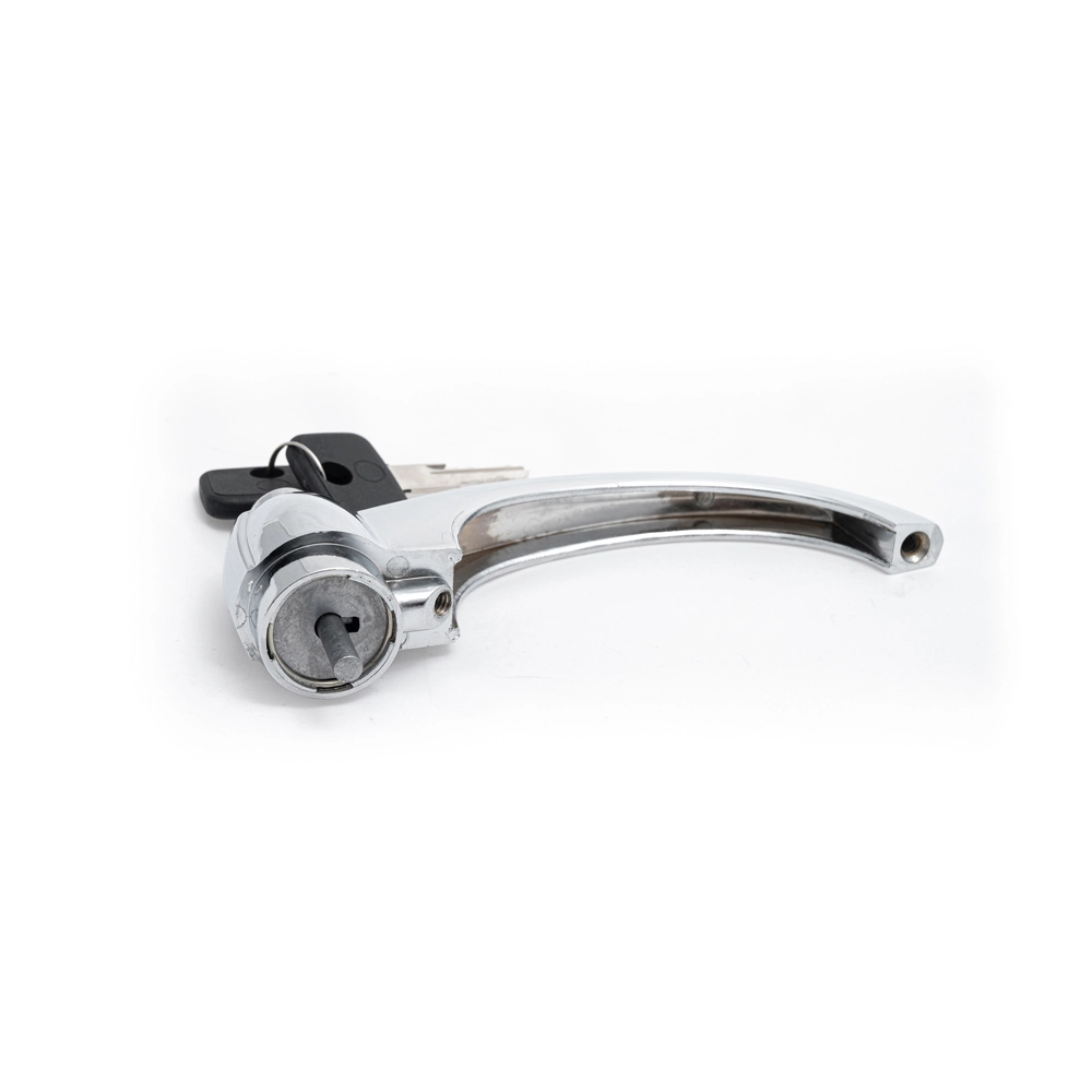 MACANETA EXTERNA GM A/C/D-10/14/15/60/70/80 64/84 - CROMADA C/CHAVE