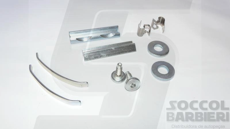 KIT/REPARO MOLAS COMPLETO FREIO A DISCO DIANTEIRO PARA DOIS LADOS PASTILHA GM A/C/D-10/20