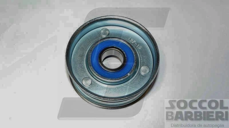 POLIA TENSOR CORREIA ALTERNADOR/TENSIONADOR AUXILIAR ACESSÓRIOS MOTOR COM ABAS GM NOVO CORSA/MERIVA/MONTANA 02/ 17X70X22MM