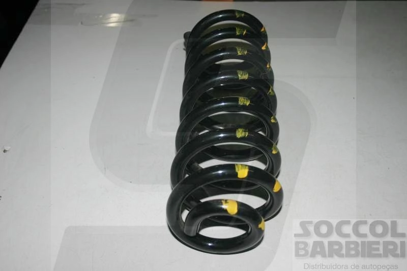 MOLA SUSPENSÃO DIANTEIRA DIREITA SUSPENSAO FORD F-1000 /91