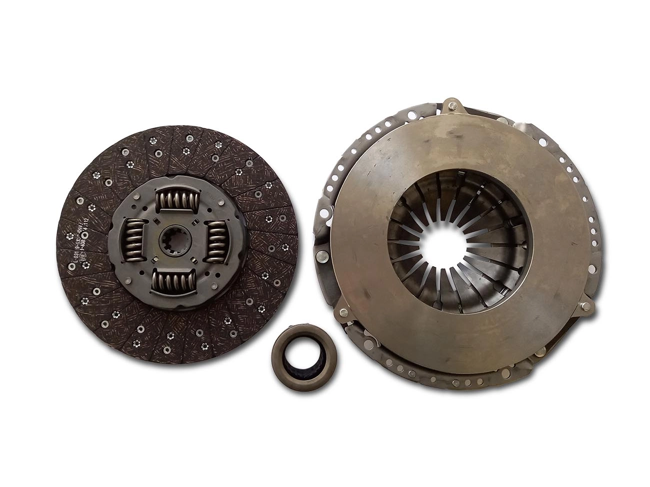 KIT DE EMBREAGEM - FORD F-4000 CUMMINS 10.98/ - F-250/350 3.9/4.2 98/ CUMMINS/MWM - 303MM 10 ESTRIAS