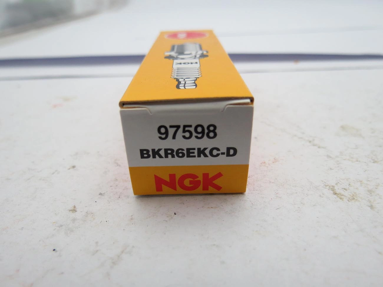 VELA IGNIÇÃO ORIGINAL GASOLINA GNV IGNICAO FIAT MAREA/BRAVA/PALIO/STILO/DOBLO