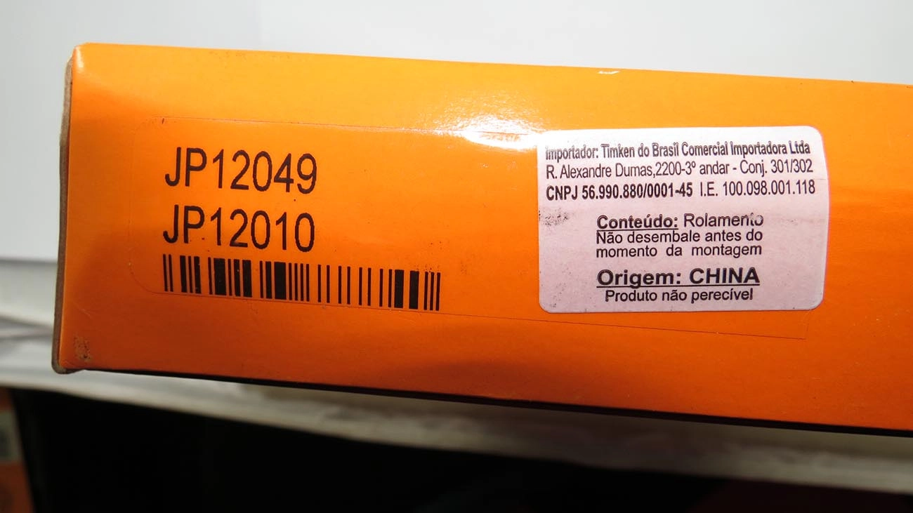 ROLAMENTO DIFERENCIAL VW 14.210/14.220/16.170/16.180/16.210/16.220 - LATERAL ESQUERDO
