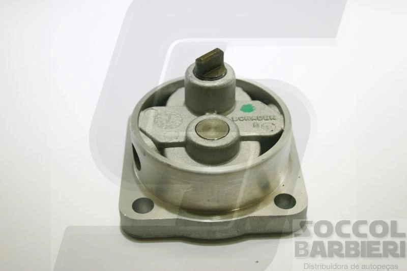 BOMBA ÓLEO MOTOR REFRIGERADO A AR OLEO VW FUSCA/BRASILIA/VARIANT/GOL/KOMBI 1300/1500/1600 67/ 21X8 FLANGE 12MM
