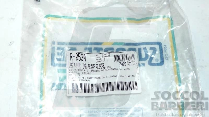 COXIM DO MOTOR GM D-70 - TRASEIRO PARAFUSO 5/8