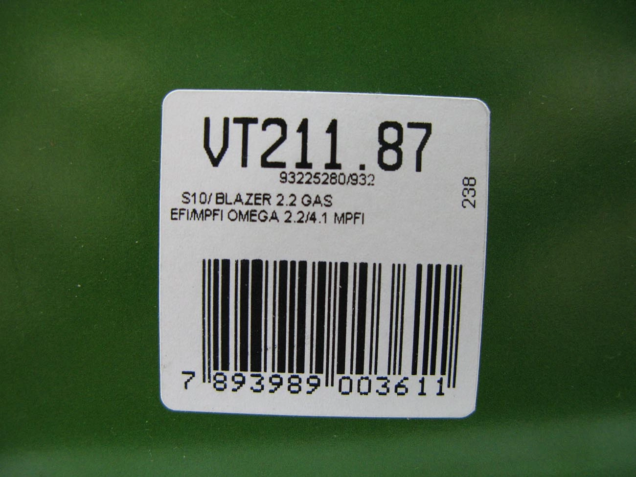 VÁLVULA TERMOSTÁTICA REFIL SÉRIE OURO FLEX OU GASOLINA VALVULA TERMOSTATICA GM S-10/BLAZER 95/ ASTRA/ZAFIRA 8V