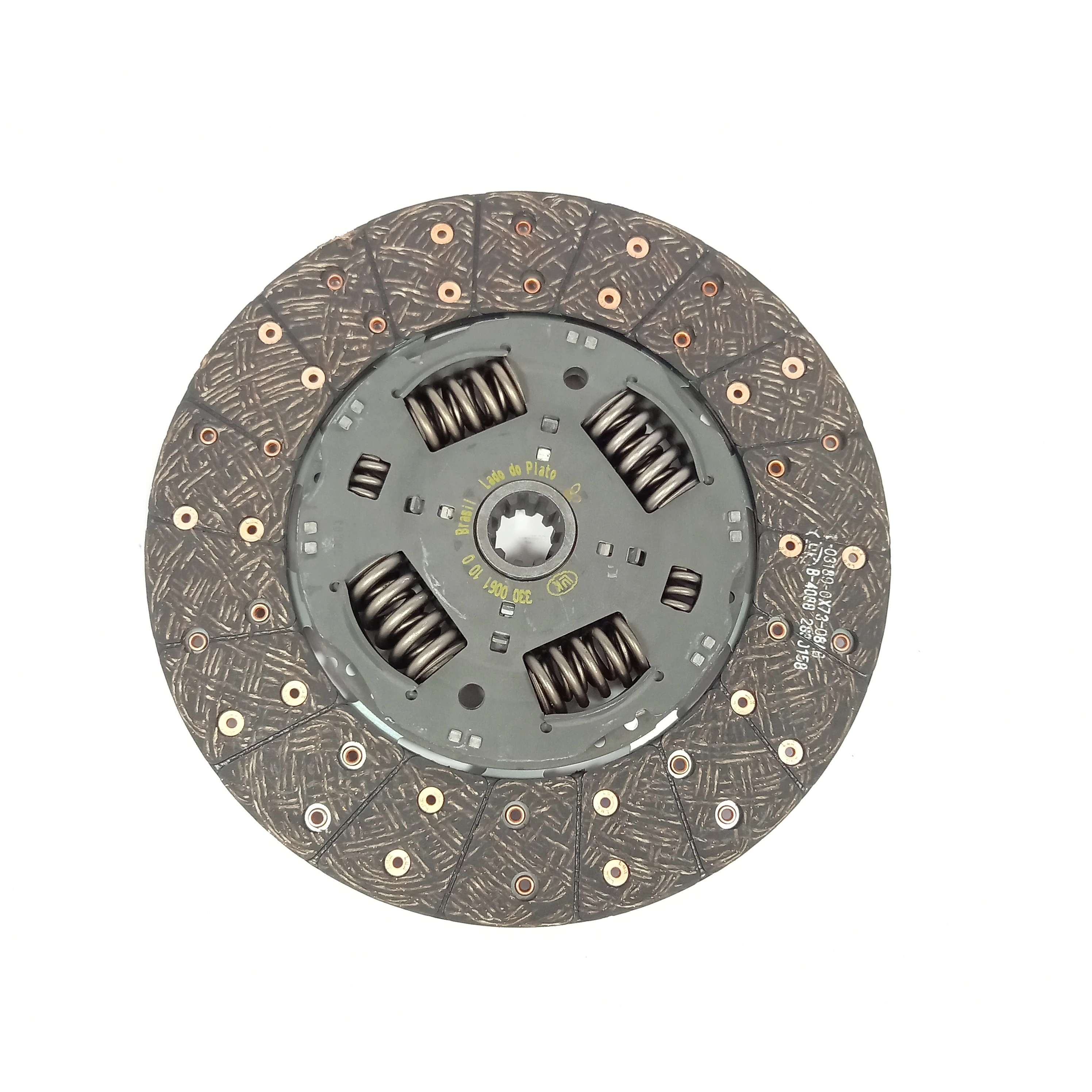 KIT DE EMBREAGEM GM SILVERADO 4.2 MWM 6 CIL 97/ - 6-100/6-150 98/ MAXION - 300MM 10 ESTRIAS