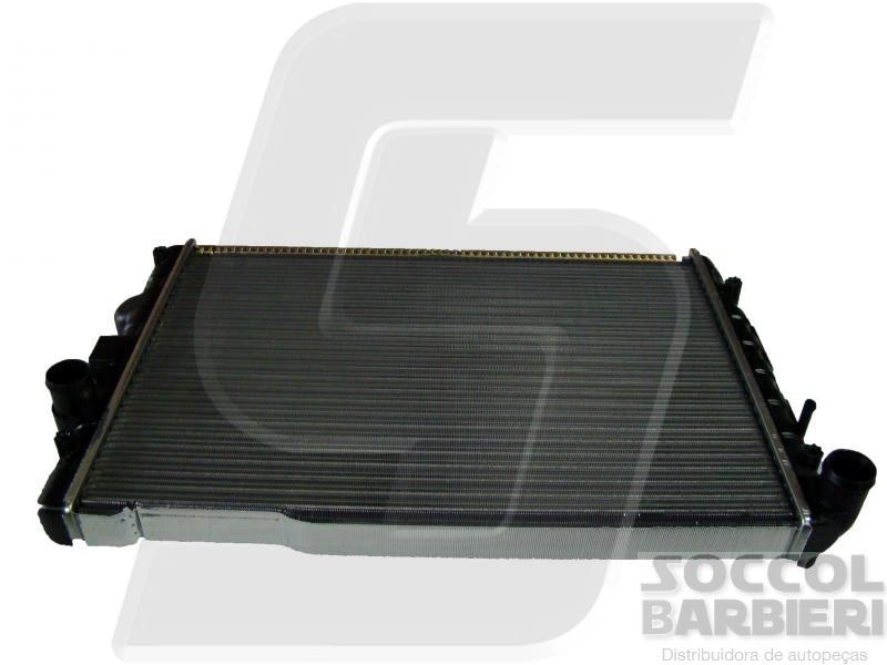 RADIADOR EXPANDIDO COM AR CONDICIONADO VW GOL/PARATI/SAVEIRO MOTOR 1.0 8V/16V 1997/2008