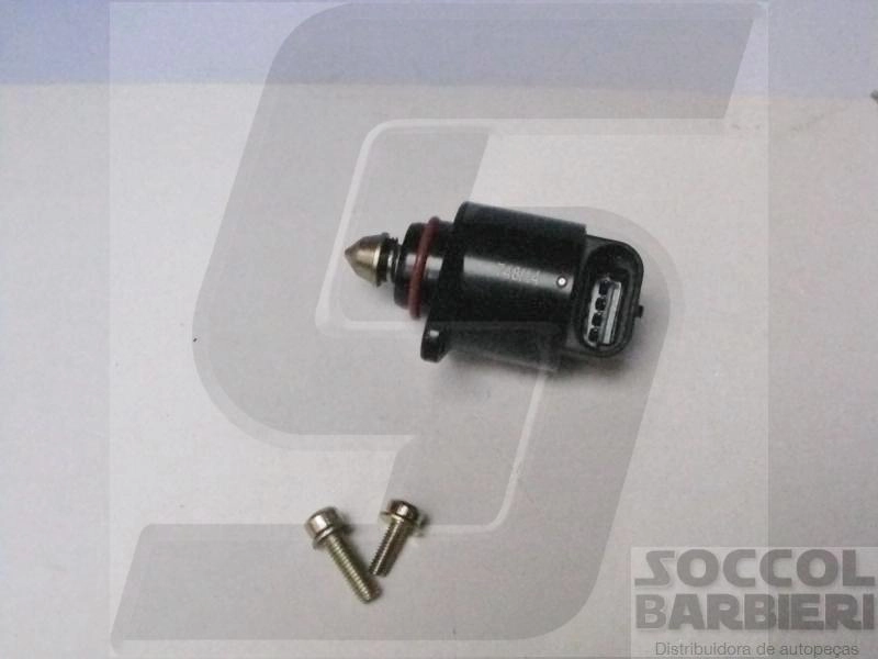 MOTOR PASSO OU VÁLVULA CONTROLE MARCHA LENTA GM MONZA/KADETT/IPANEMA/S-10 EFI
