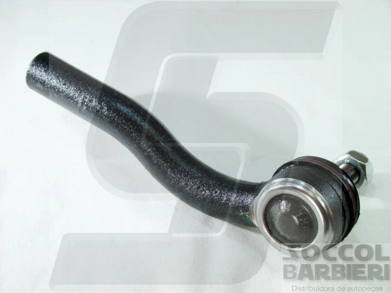 TERMINAL DIREÇÃO LADO ESQUERDO ROSCA GROSSA M14X2 FIAT NOVO UNO/PALIO/SIENA/STRADA 10/ FIORINO 14/