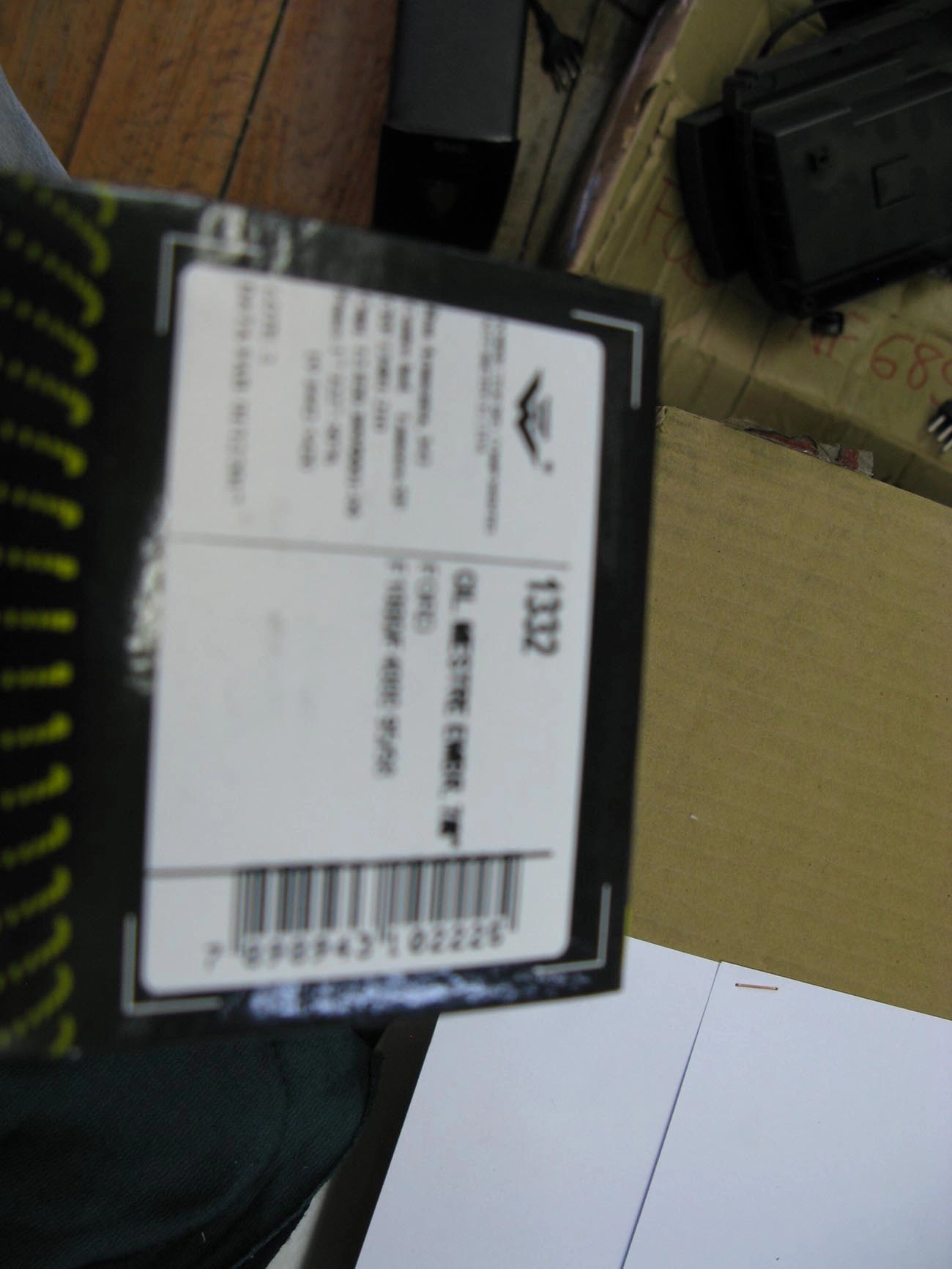 CILINDRO MESTRE EMBREAGEM FORD F-1000/4000 95/98 - 22.22MM - 7/8