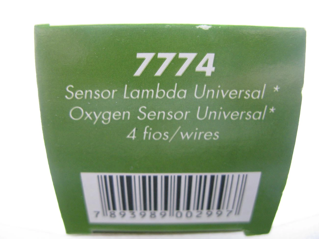 SONDA LAMBDA UNIVERSAL - CONVENCIONAL - 4 FIOS