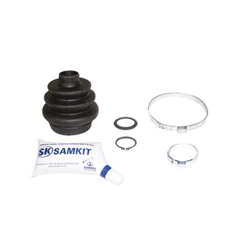 KIT REPARO HOMOCINÉTICA LADO CÂMBIO SEM FLANGE FIAT TEMPRA/TIPO 2.0 - EXCETO TURBO - 23X60X80MM