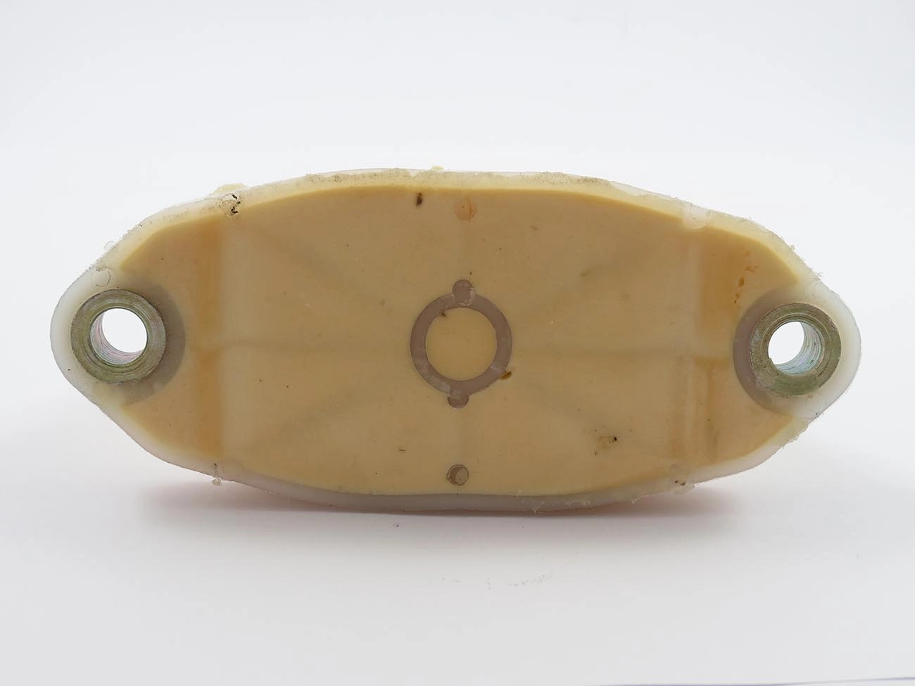 BATENTE SUSPENSÃO TRASEIRA GM S-10/S-10 95/11 - BATENTE FEIXE DE MOLA - PARA UM LADO