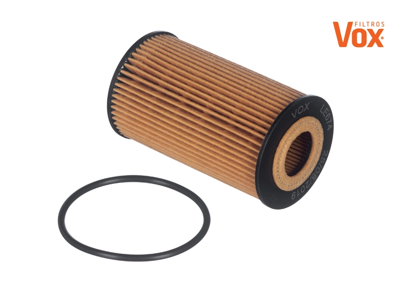 ELEMENTO FILTRO ÓLEO LUBRIFICANTE MOTOR OLEO GM CRUZE 1.8 2011/ SONIC 1.6 2012/ TRACKER 2014/