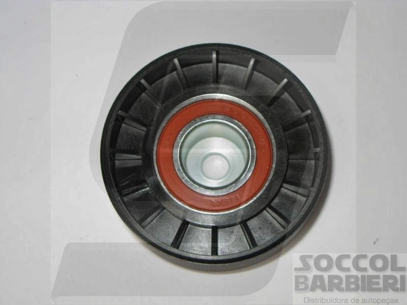 POLIA CORREIA ALTERNADOR FIAT UNO/PALIO/SIENA/STRADA 8V SEM ACD - 10,30X80X27,70MM