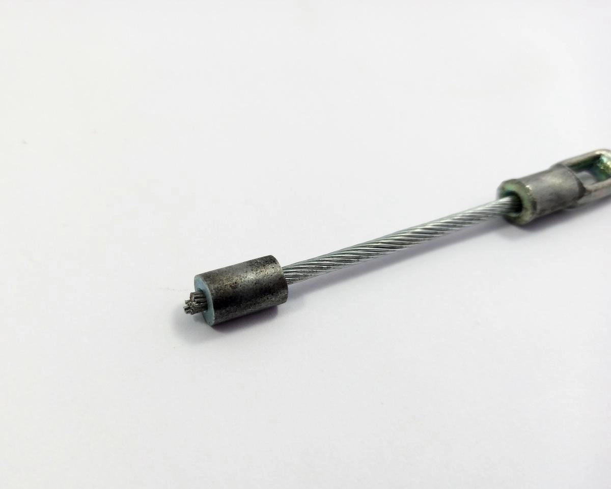 CABO FREIO TRASEIRO 74MM GM NOVO CORSA 03/ ASTRA/ZAFIRA 99/ C/F