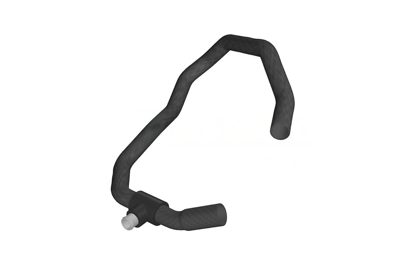 MANGUEIRA RAMIFICADA INFERIOR DO RADIADOR FORD KA 1997/1999  MOTOR ENDURA