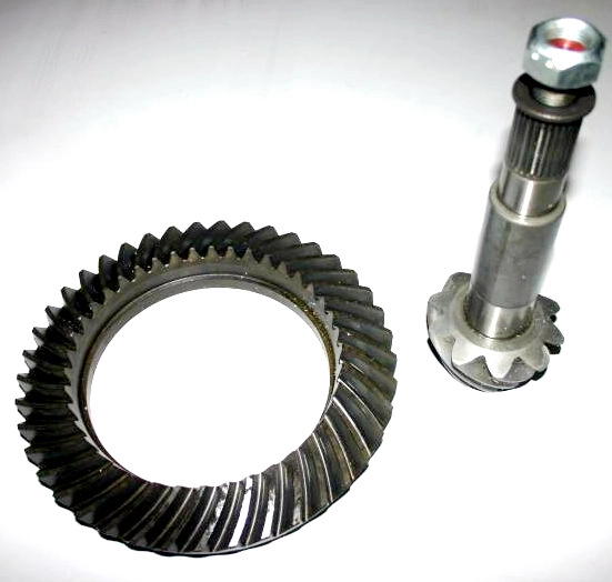 CONJUNTO COROA PINHÃO 41X10 EIXO DANA 60 60HD PINHAO 10X41 FORD F-2000 SILVERADO 6C