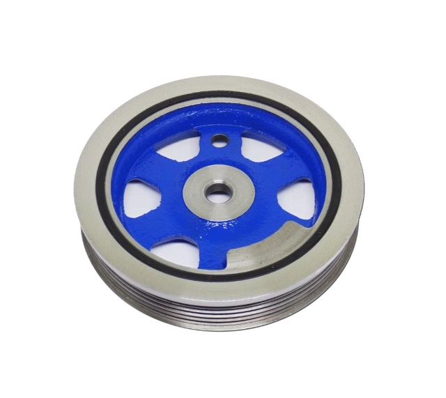 POLIA DO VIRABREQUIM - FIAT UNO 16/... MOBI E ARGO 17/... MOTOR FIREFLY 1.0 6V 3CC (POLY V 5PK)