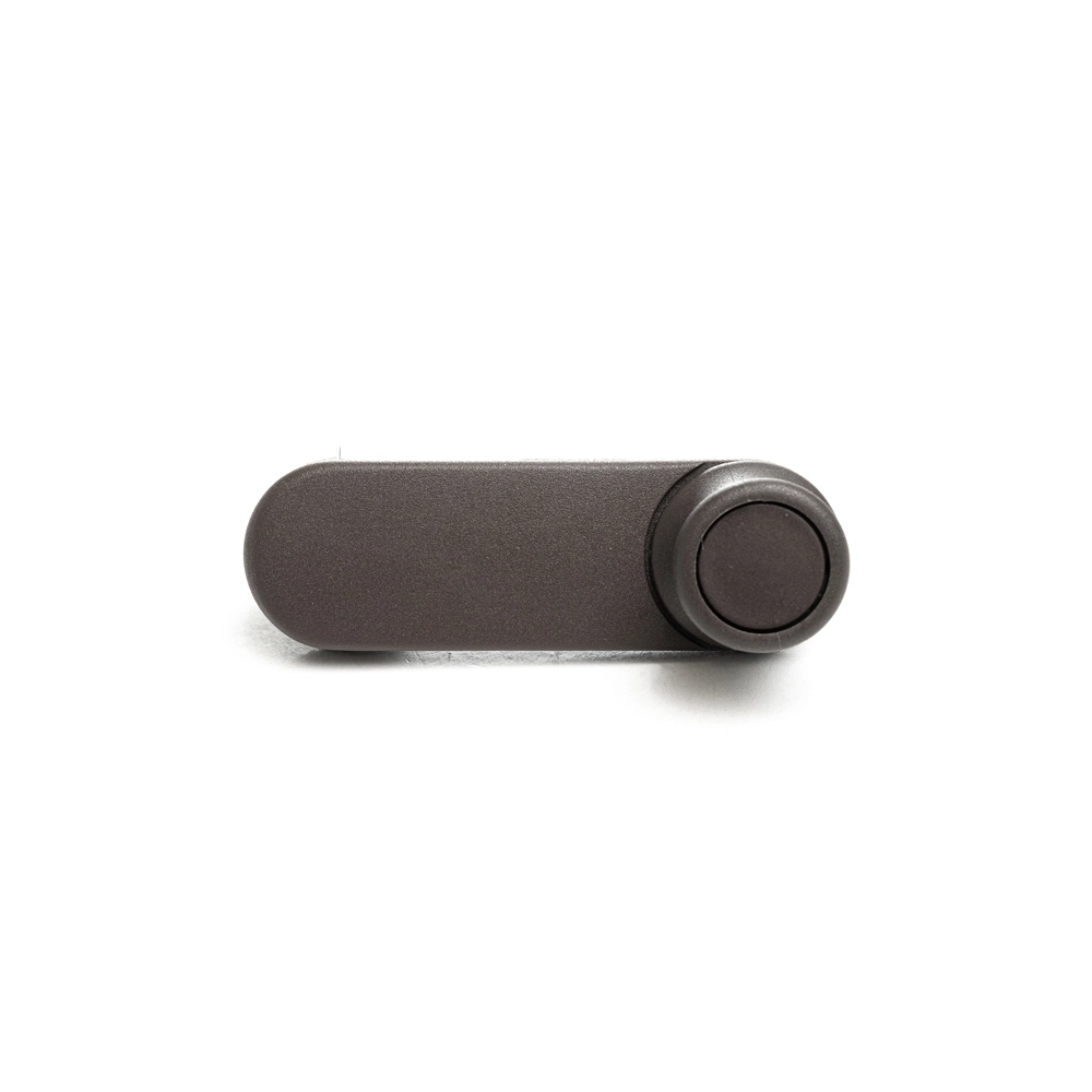 MANIVELA VIDRO MB 709/909/912 - MARRON PLASTICO