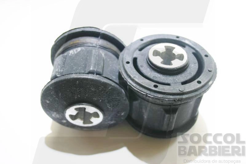 BUCHA EIXO SUSPENSÃO TRASEIRA TRASEIRO FORD FIESTA 96/06 KA 97/13 ESCORT 97/03 EXCETO NOVO