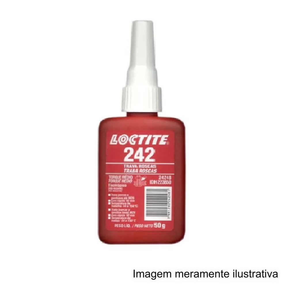 TRAVA ROSCA LOCTITE 242 10 GRAMAS