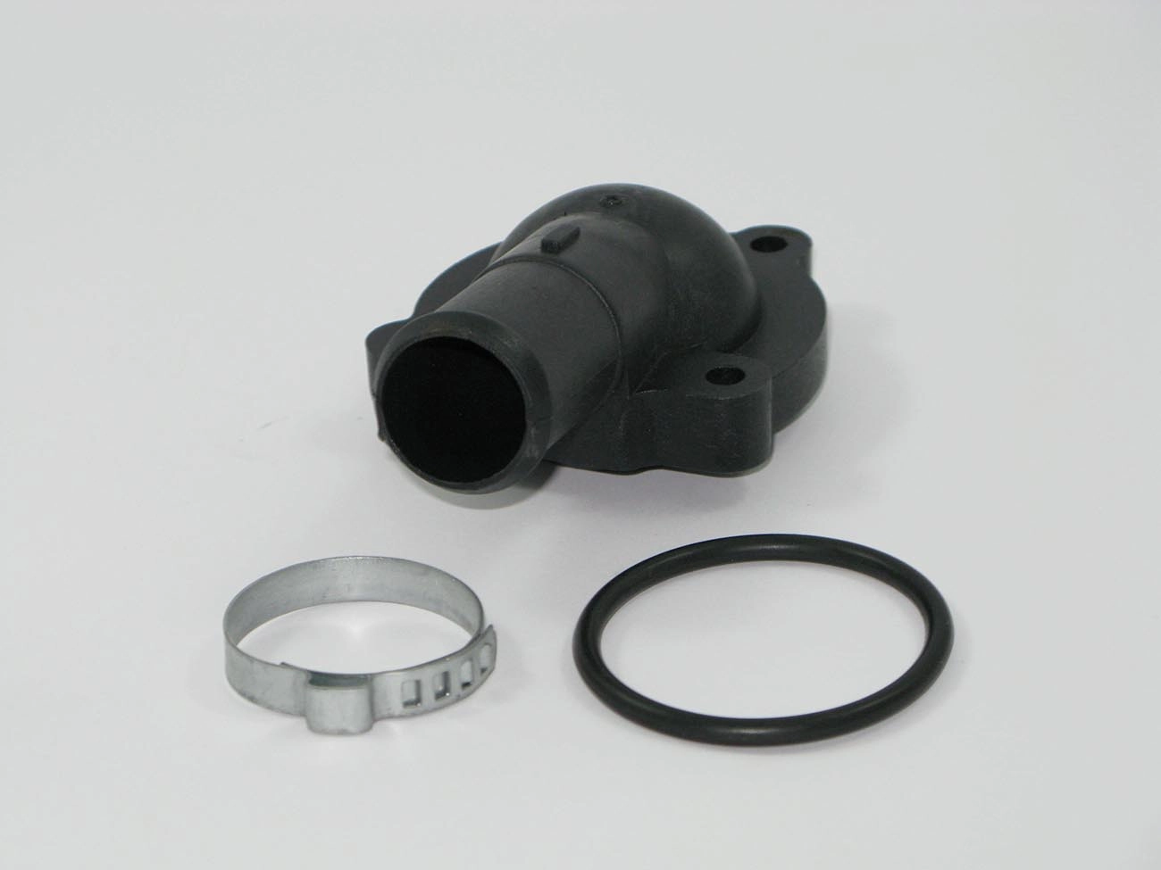 KIT FLANGE PLÁSTICO/COTOVELO VÁLVULA TERMOSTÁTICA GASOLINA PLASTICO VALVULA TERMOSTATICA FORD FIESTA/KA/COURIER/ECOSPORT VT265.82