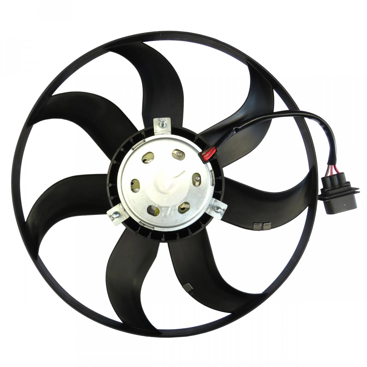ELETROVENTILADOR VW FOX 1.6 2003/ - POLO/SEDAN 1.6 2004/ - SPACE FOX 2006/2010 - COM AR CONDICIONADO