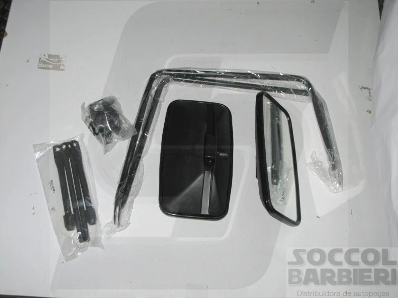 ESPELHO JOGO PARA 2 LADOS COM BRAÇO FORD F-2000/4000 P/2 C/BRACOS