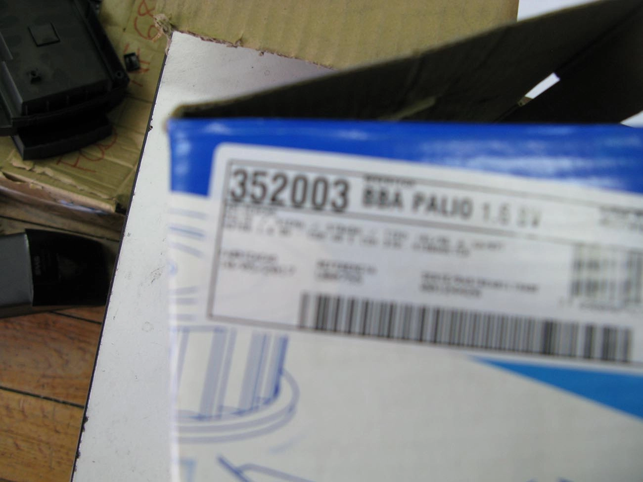BOMBA AGUA FIAT PALIO/WEEKEND/SIENA/STRADA 1.6 8V 98/00 - TIPO 1.6 96/97 C/ACD - COM POLIA DUPLA