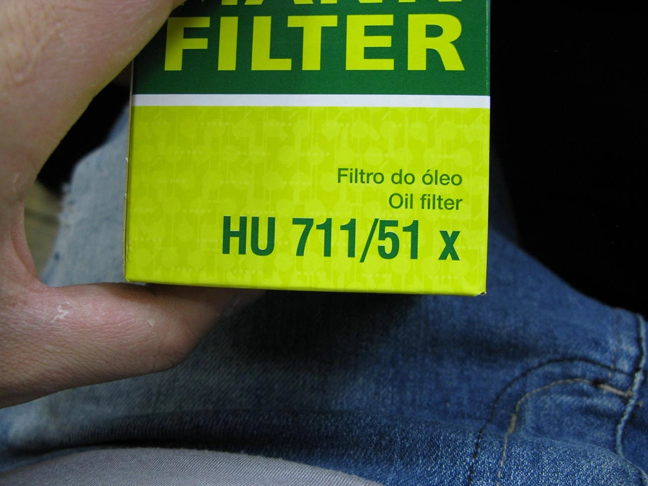 FILTRO ÓLEO LUBRIFICANTE OLEO PEUGEOT 206/207 1.4/1.6 01/ 307 1.6/2.0 208 13/ CITROEN C3 02/ FORD TRANSIT 08/