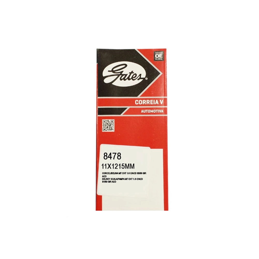 CORREIA V FORD DEL REY/SCALA/PAMPA CHT 1.6 C/AC 81/89 GIR/AC 11X1215