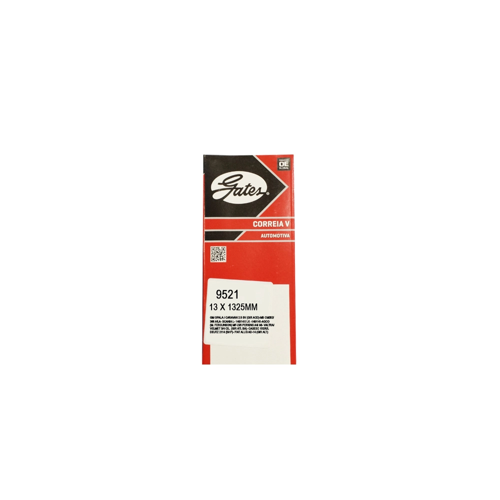 CORREIA V MF 95X/295 AGRALE 4200/4300 GIR/ALT/BA 13X1325