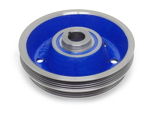 POLIA CONDUTORA DO VIRABREQUIM - HONDA CIVIC 1.5 E 1.6 16V  92/98 (POLIA DE 3 ESTGIOS DE CORRIAS - C