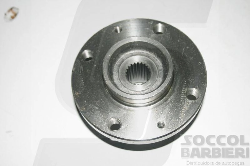 CUBO DIANTEIRO SEM ROLAMENTO CITROEN C3 2002/ - 4 FUROS 21 ESTRIAS