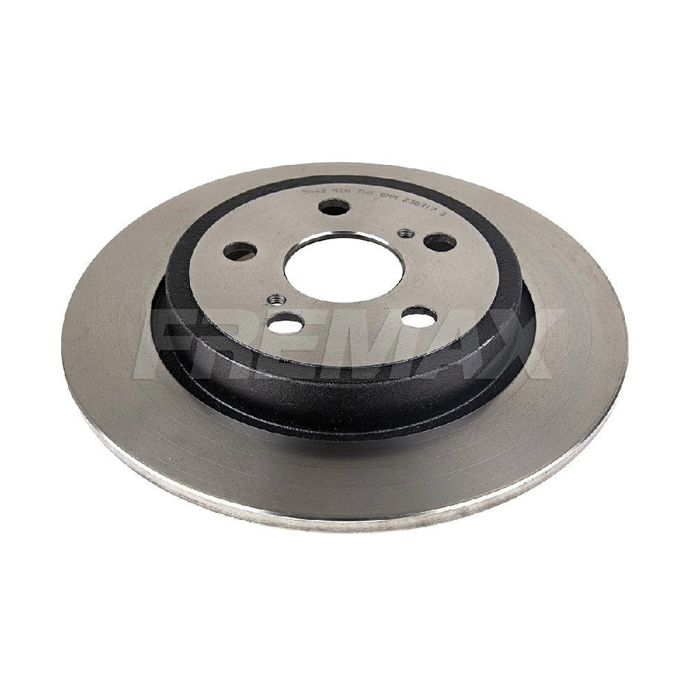 DISCO FREIO TRASEIRO SÓLIDO 270MM 5 FUROS TOYOTA NOVO COROLLA 1.8/2.0 08/14 15/ SOLIDO