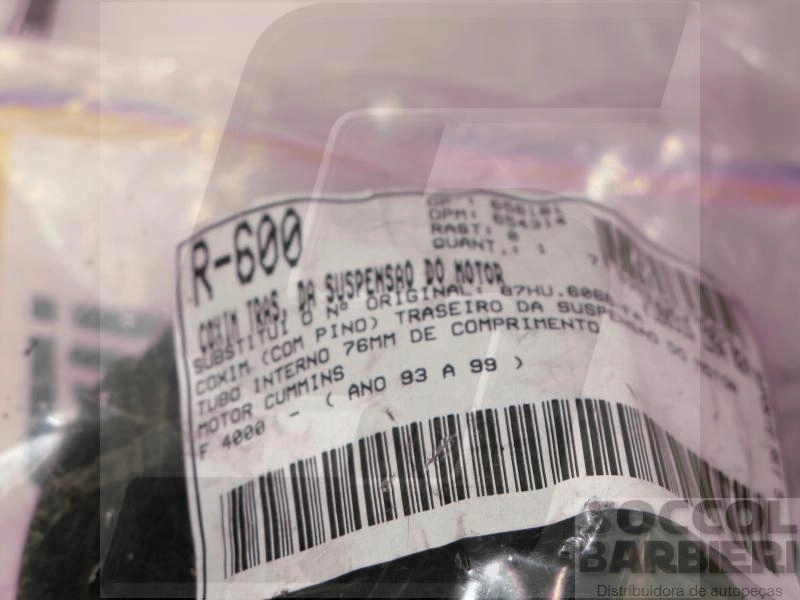 COXIM DO MOTOR VW 7.100/7.110/8.100/8.140 - TRASEIRO