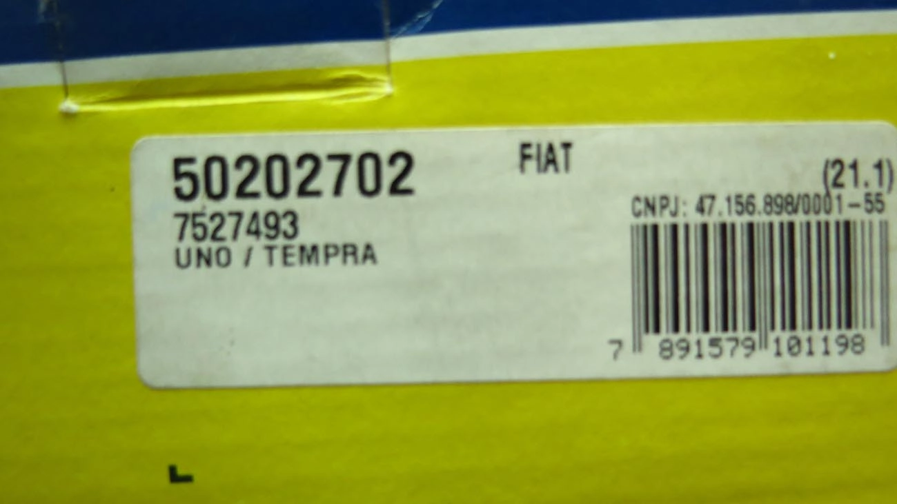 SONDA LAMBDA/SENSOR OXIGÊNIO PRÉ CATALISADOR FIAT UNO/PREMIO/ELBA/FIORINO 1.0/1.5/1.6 94/ SPI TEMPRA 2.0 SPI/MPI