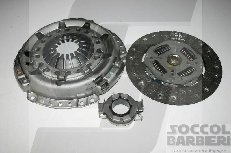 KIT EMBREAGEM TOYOTA NOVO COROLLA 1.8 16V 2008/2014 - 212MM - 21 ESTRIAS