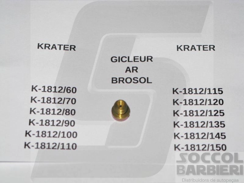 GICLEUR AR 115 BROSOL