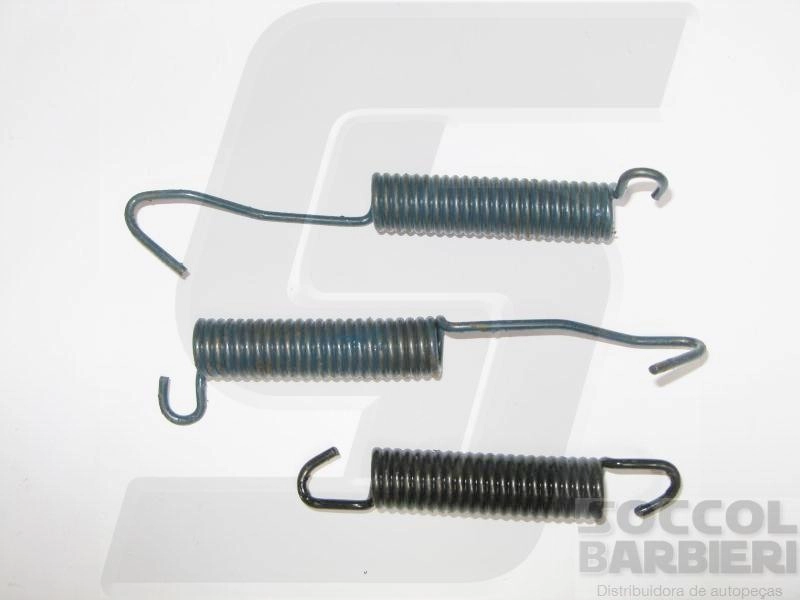 REPARO PARCIAL PATIM/MOLAS SAPATA FREIO TRASEIRA PARA UM LADO DIANTEIRA GM A/C/D-60 71/79